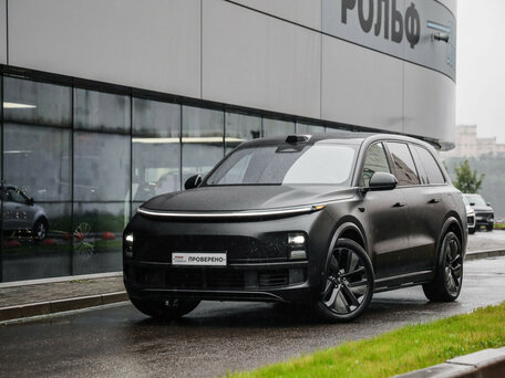 Li Auto (Lixiang) L9 I Рестайлинг
