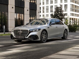 2026 Mercedes-Benz S-Класс 450 Long 4MATIC VII (W223) Рестайлинг, серебристый, 27000000 рублей, вид 1