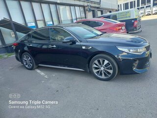 2018 Kia Optima IV, синий, 2450000 рублей, вид 5