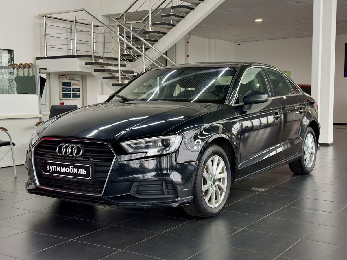 Открыть фотографии: Audi A3 III (8V) Рестайлинг