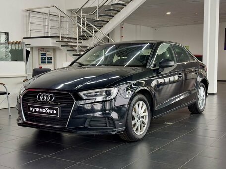 Audi A3 III (8V) Рестайлинг