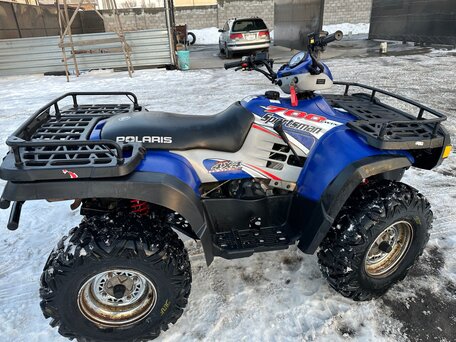 2003 Polaris Sportsman 700, синий, 555555 рублей, вид 3
