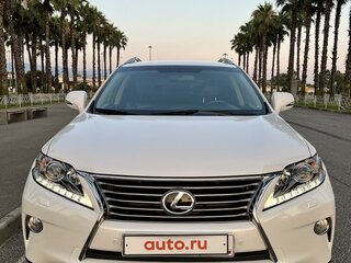 2014 Lexus RX 350 III Рестайлинг, белый, 3600000 рублей, вид 4