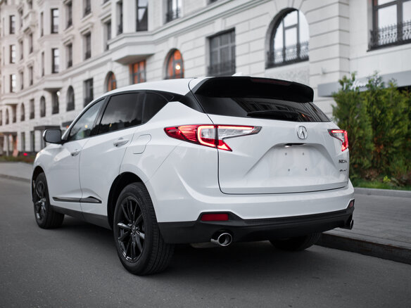 2020 Acura RDX III, белый - вид 2