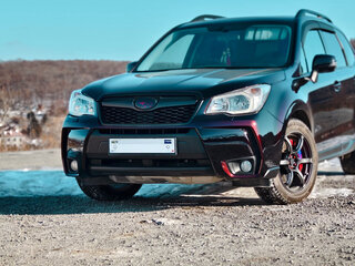 2014 Subaru Forester IV, чёрный, 2080000 рублей, вид 1