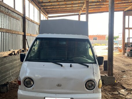 2006 Hyundai Porter, белый, 350000 рублей, вид 1