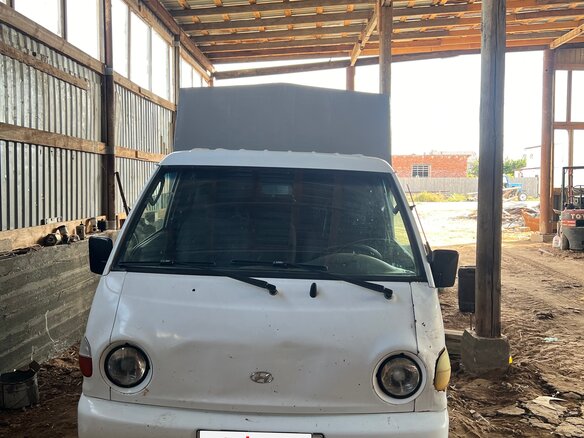 2006 Hyundai Porter, белый, 350000 рублей