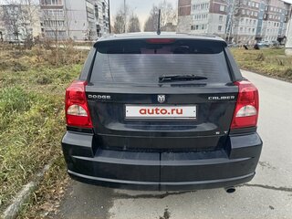 2011 Dodge Caliber I Рестайлинг, чёрный, 850000 рублей, вид 2