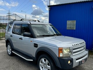 2005 Land Rover Discovery III, серебристый, 1550222 рублей, вид 1
