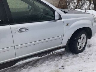 2005 Nissan X-Trail I Рестайлинг, серебристый, 550000 рублей, вид 1