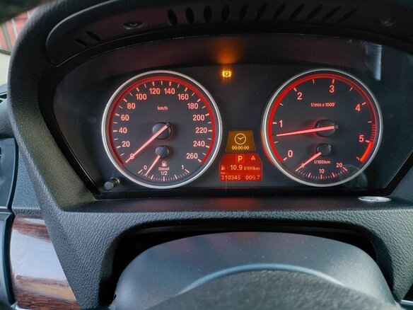 2009 BMW X5 30d II (E70), синий, 1800000 рублей - вид 10