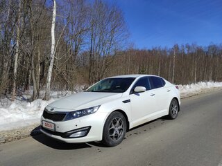 2013 Kia Optima III Рестайлинг, белый, 2500000 рублей, вид 3