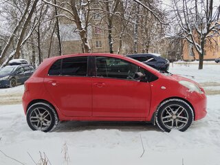 2007 Toyota Yaris Multimode II, красный, 510000 рублей, вид 3