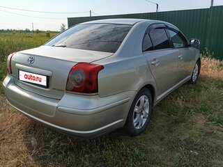 2006 Toyota Avensis II Рестайлинг, серебристый, 740000 рублей, вид 5