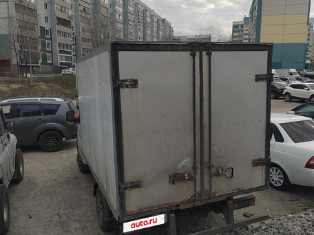 2005 ГАЗ ГАЗель (3302), белый, 330000 рублей, вид 5