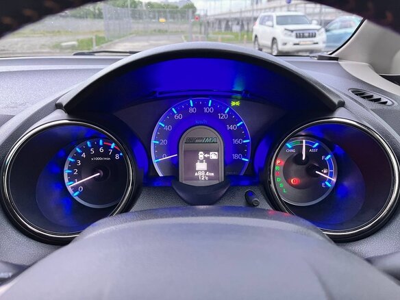 2011 Honda Fit Shuttle I, серебристый, 1080000 рублей - вид 18