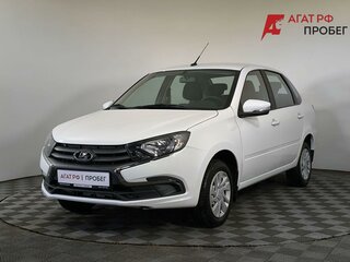 2024 Lada (ВАЗ) Granta I Рестайлинг, белый, 735000 рублей, вид 1