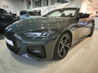 2021 BMW 4 серии 430i G22, G23, G26, серый, 6850000 рублей, вид 2
