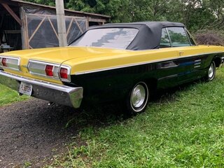 1966 Plymouth Fury IV, чёрный, 5900000 рублей, вид 5