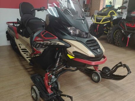 2024 AODES (Odes) Snowcross 1000, бежевый, 999000 рублей, вид 1