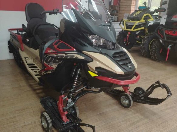 2024 AODES (Odes) Snowcross 1000, бежевый, 999000 рублей
