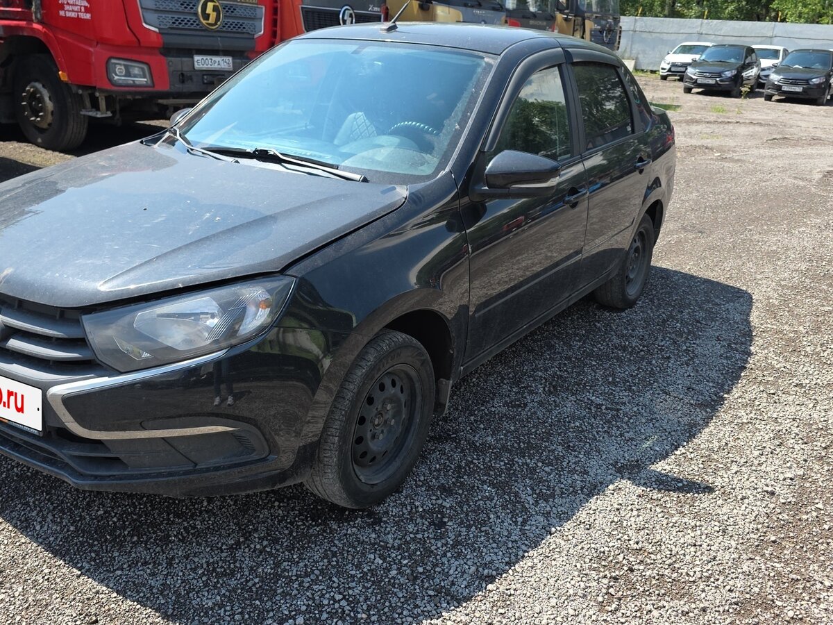 Открыть фотографии: Lada (ВАЗ) Granta I Рестайлинг