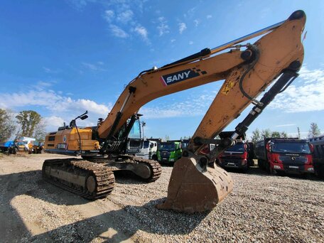 2022 Sany SY375H, жёлтый, 9723000 рублей, вид 2
