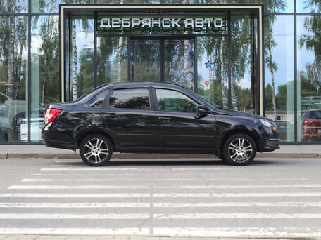 2024 Lada (ВАЗ) Granta I Рестайлинг, чёрный, 645000 рублей, вид 4