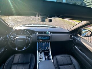 2018 Land Rover Range Rover Sport II Рестайлинг, чёрный, 7500000 рублей, вид 5