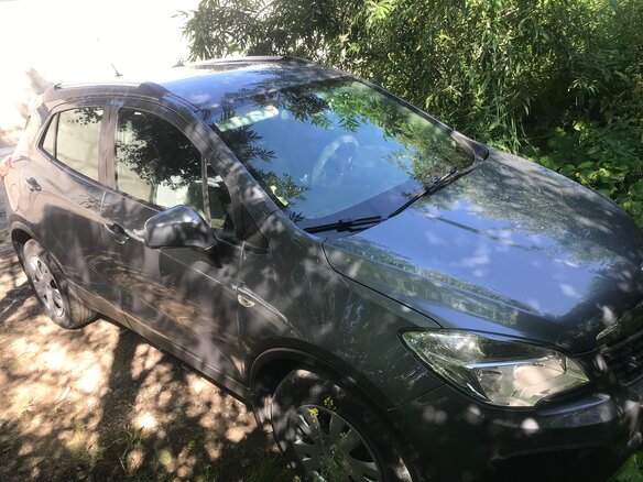 2014 Opel Mokka I, серый, 950000 рублей - вид 7