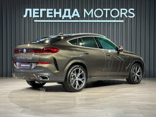 2020 BMW X6 40i III (G06), зелёный, 9150000 рублей, вид 4