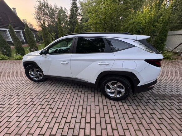 2021 Hyundai Tucson IV, белый, 3200000 рублей - вид 8