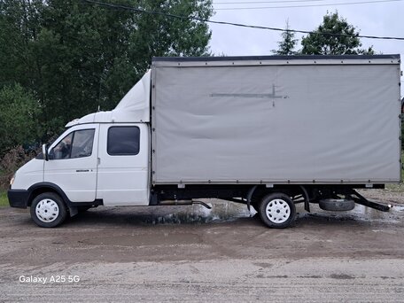 2006 ГАЗ ГАЗель (33023/330273) Фермер, белый, 855000 рублей, вид 3