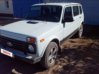2021 Lada (ВАЗ) 2131 (4x4) I Рестайлинг (2020), белый, 890000 рублей, вид 1