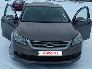 2014 Chery Arrizo 7, коричневый, 850000 рублей, вид 2