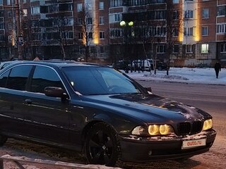 2001 BMW 5 серии 525d IV (E39) Рестайлинг, серый, 1500000 рублей, вид 4