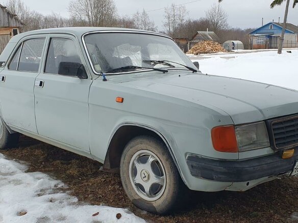 1996 ГАЗ 31029 «Волга», серый, 90000 рублей - вид 4