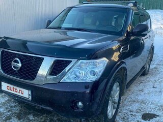 2012 Nissan Patrol VI (Y62), чёрный, 1995000 рублей, вид 2