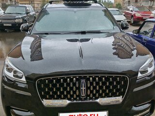 2020 Lincoln Aviator II, чёрный, 5300000 рублей, вид 1