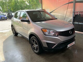 2013 SsangYong Actyon II Рестайлинг, серебристый, 1100000 рублей, вид 1