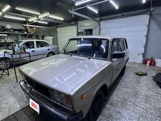 2008 Lada (ВАЗ) 2104, бежевый, 210000 рублей, вид 2