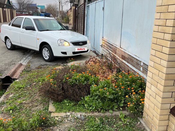 2016 Lada (ВАЗ) Priora I Рестайлинг, белый, 585000 рублей - вид 7
