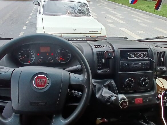 2012 Fiat Professional Ducato, синий, 1500000 рублей - вид 6