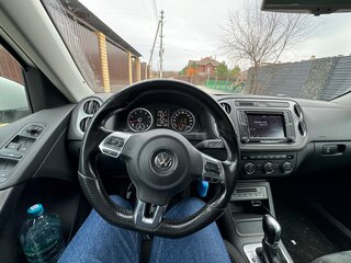 2016 Volkswagen Tiguan I Рестайлинг, белый, 1700000 рублей, вид 5