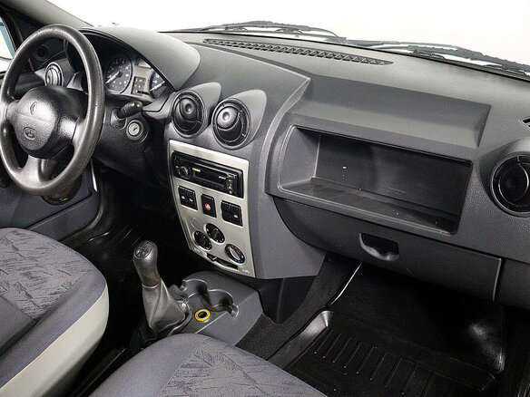 2007 Renault Logan I, белый - вид 9