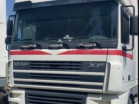 2006 DAF XF 95, белый, 3600000 рублей, вид 1