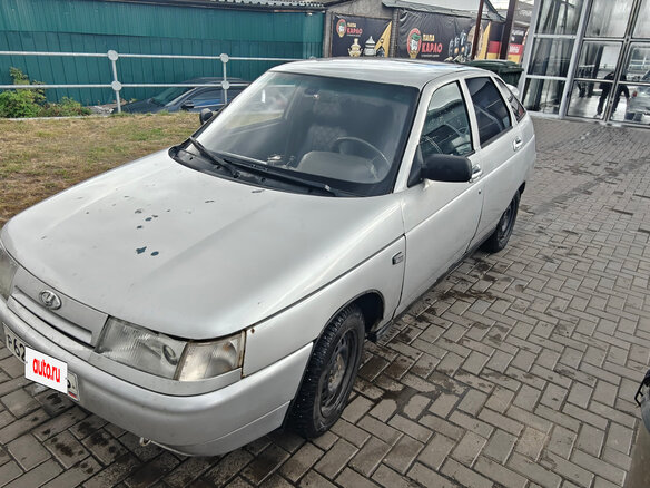2005 Lada (ВАЗ) 2112, серебристый, 170000 рублей