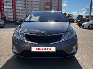 2014 Kia Rio 6-speed III, серый, 1030000 рублей, вид 2