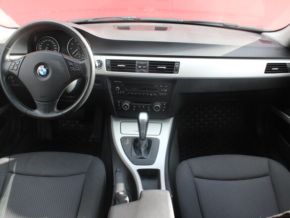 2011 BMW 3 серии 318i V (E90/E91/E92/E93) Рестайлинг, чёрный - вид 9