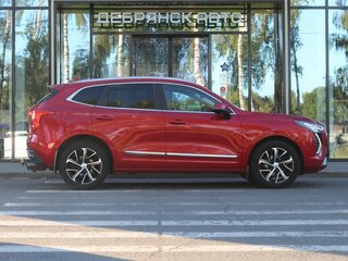 2021 Haval Jolion I, красный, 1640000 рублей, вид 4